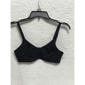 Knick Knix Black Wireless Bra Extra Small XS Comfort‎ Everyday Lingerie